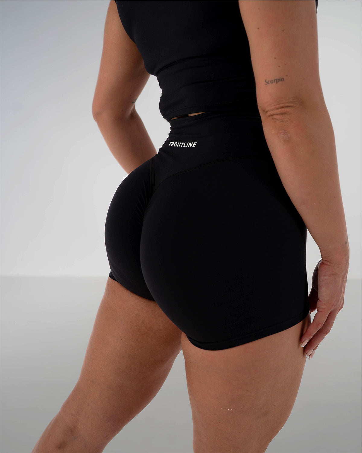 Sculpt Shorts Black