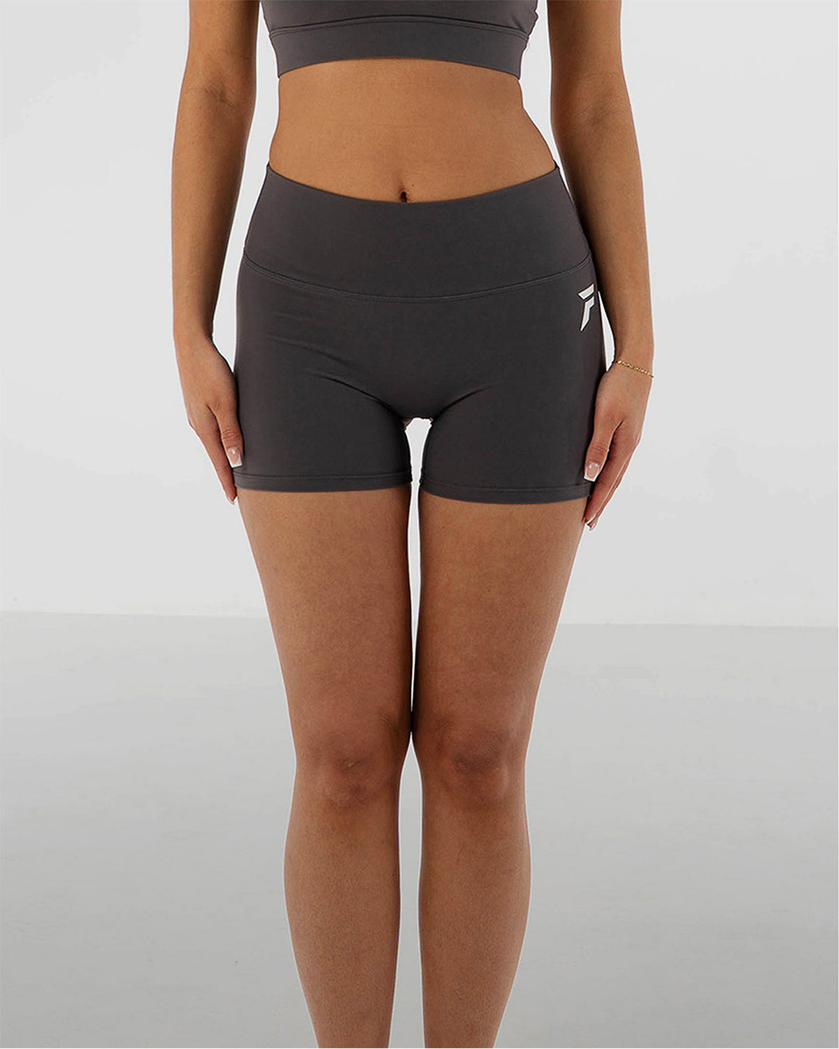 Sculpt Shorts Grey
