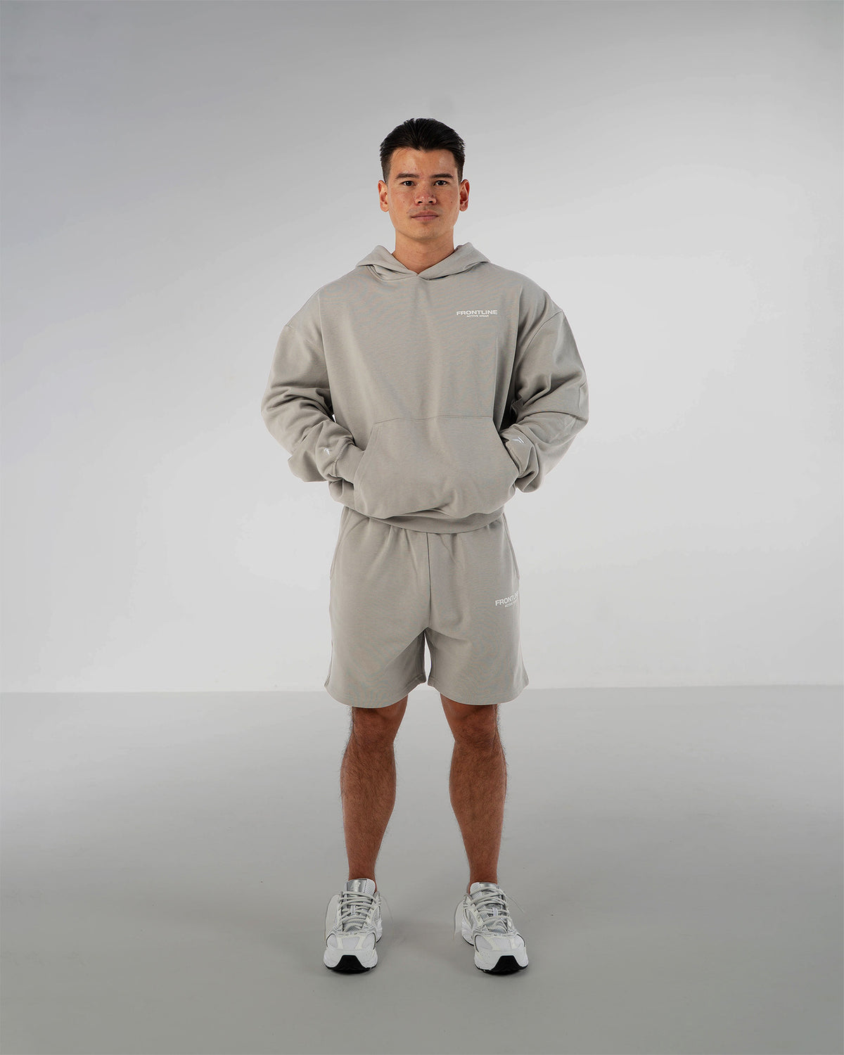 Essential Hoodie Grey