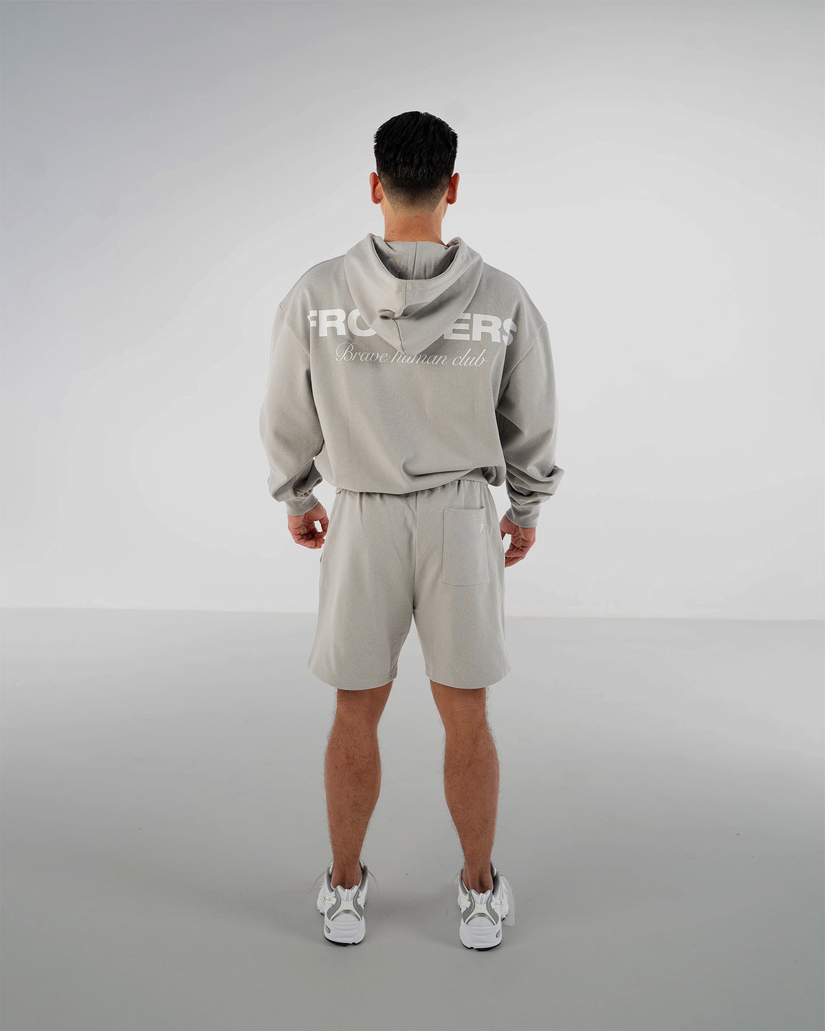 Essential Hoodie Grey