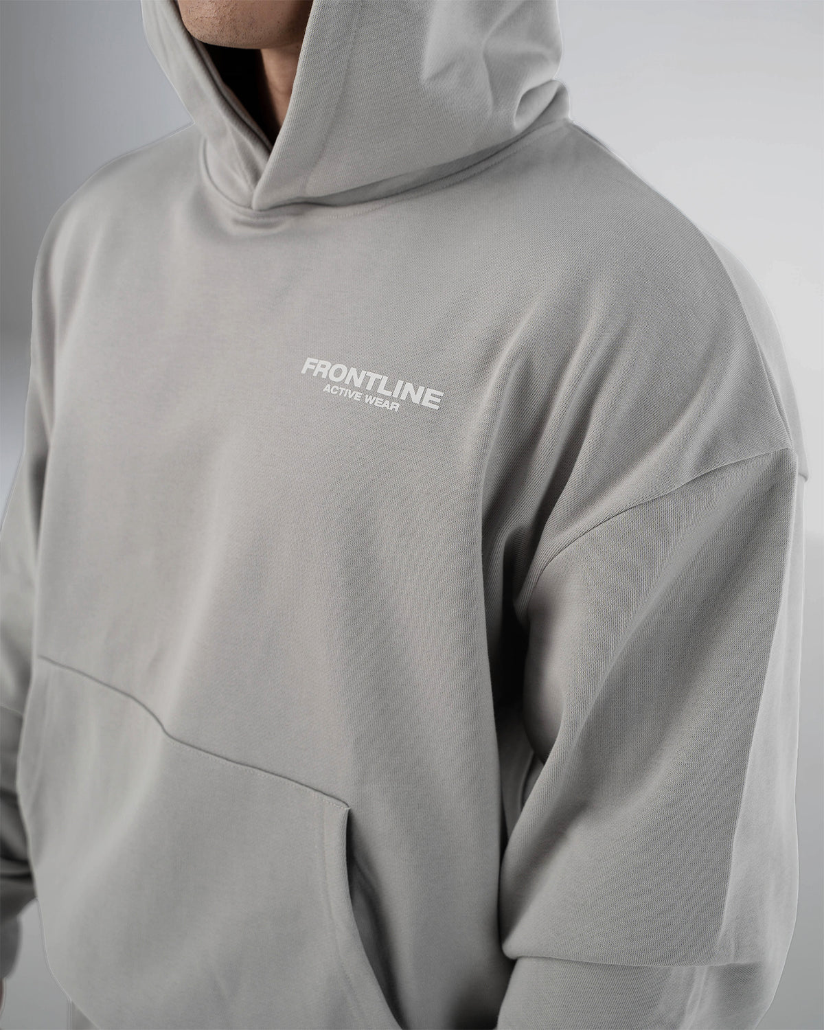 Essential Hoodie Grey