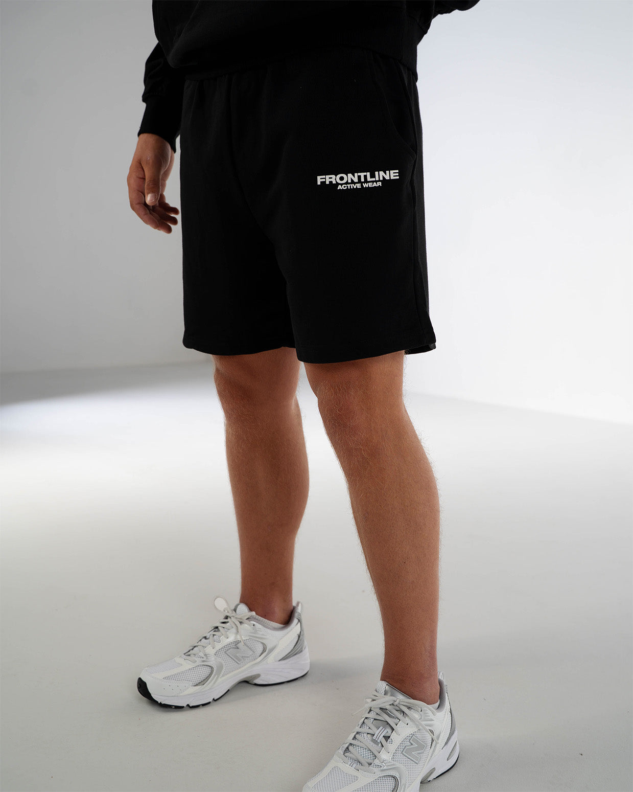 Essential Jogger Shorts Black