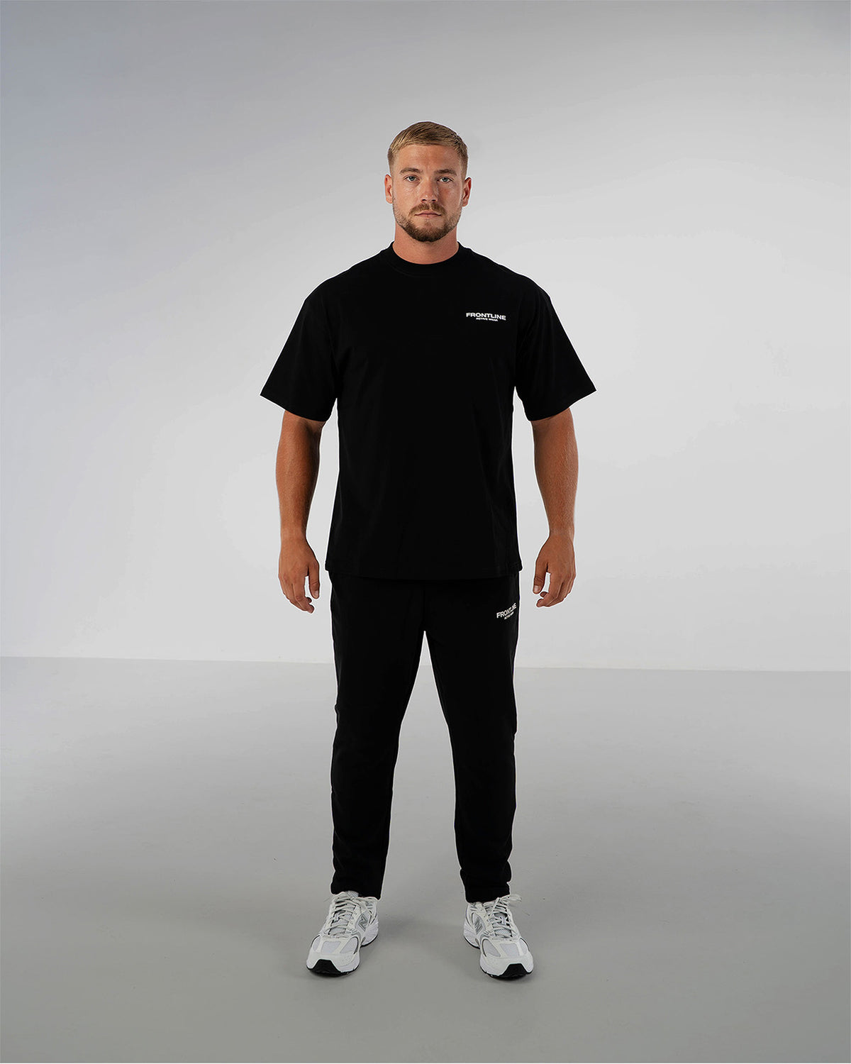 Essential Oversized T-Shirt Black