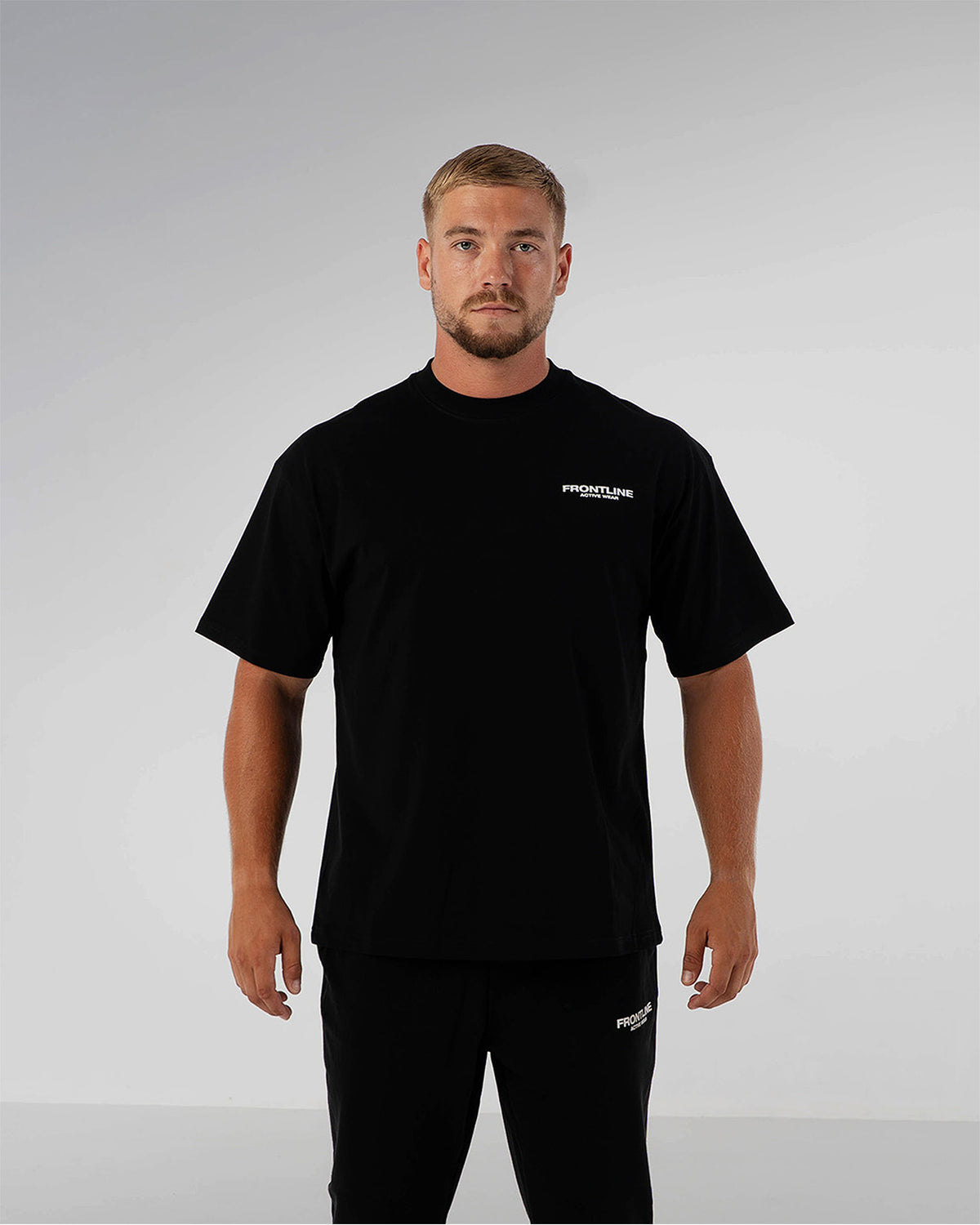 Essential Oversized T-Shirt Black