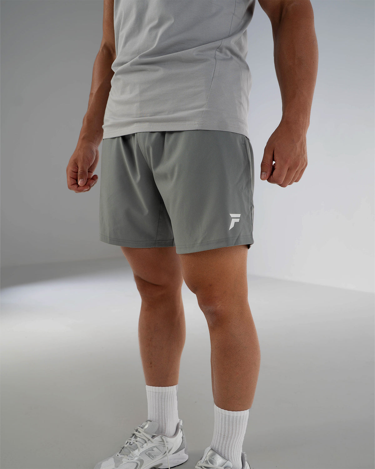 Active Shorts Grey