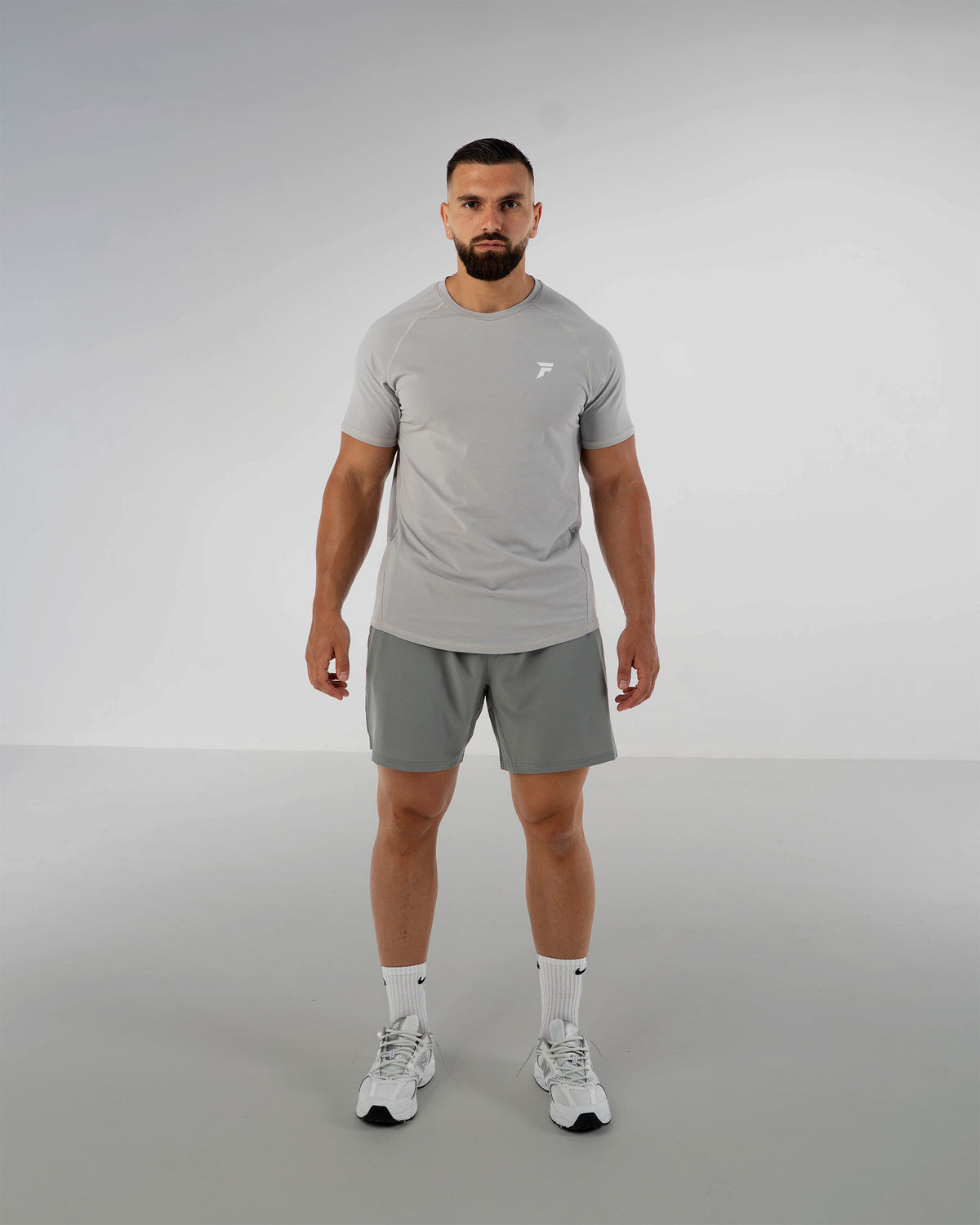 Active Shorts Grey