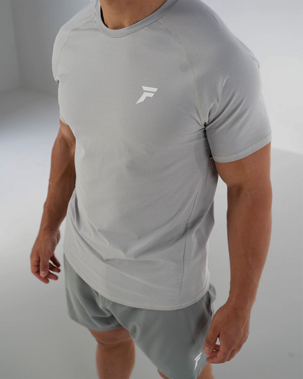 Active T-Shirt Grey