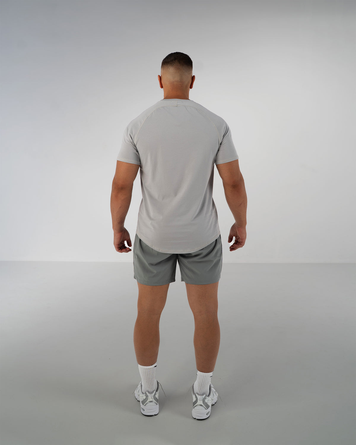 Active Shorts Grey