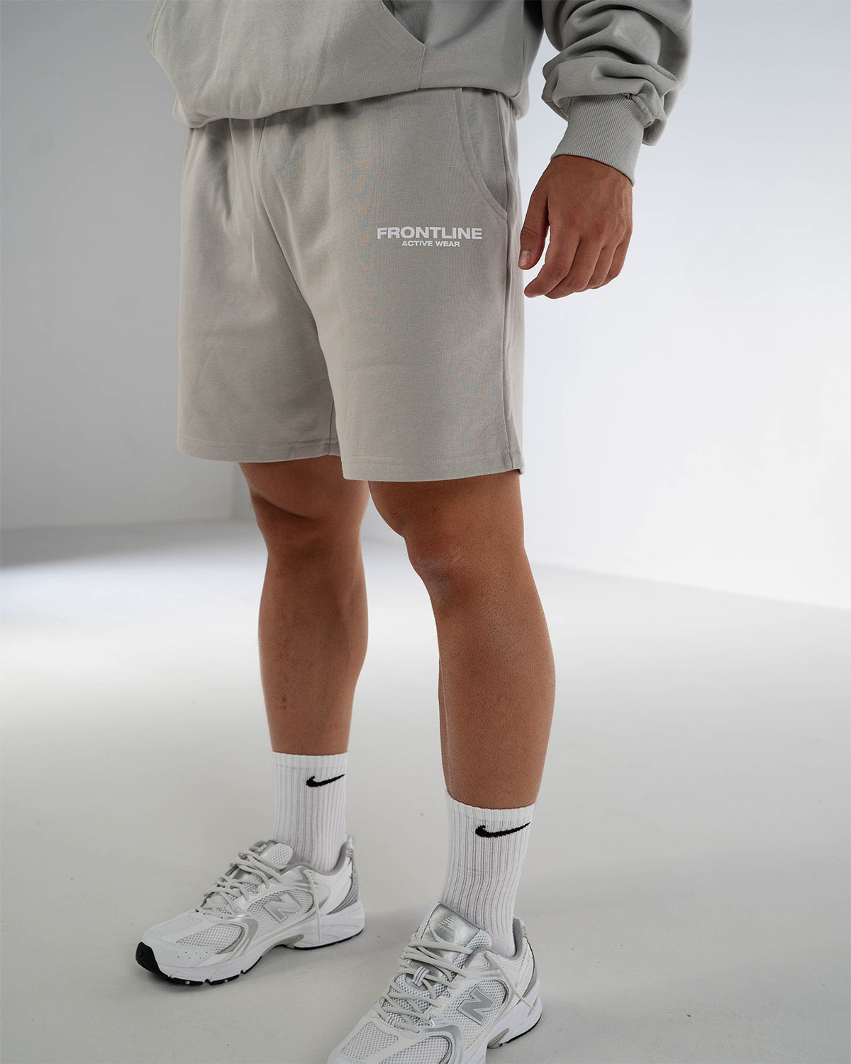Essential Jogger Shorts Grey