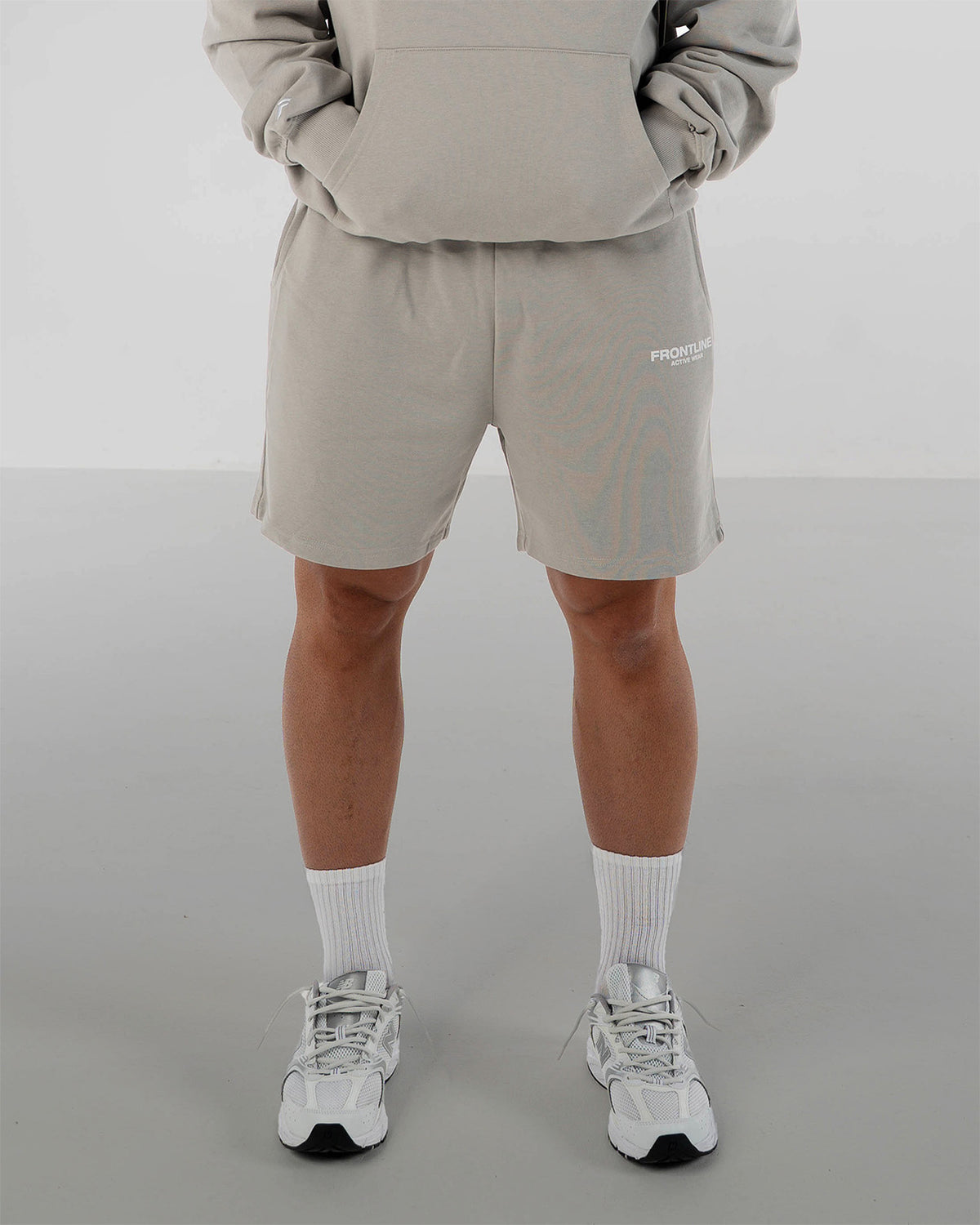 Essential Jogger Shorts Grey