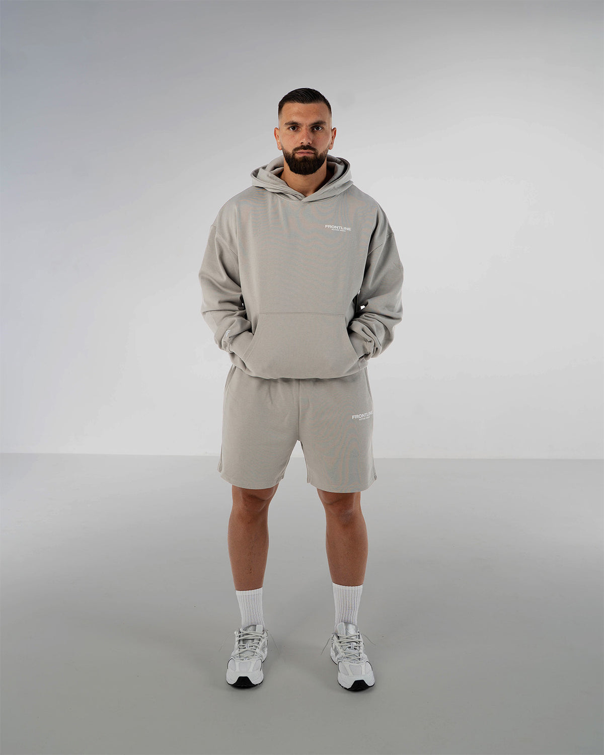 Essential Jogger Shorts Grey