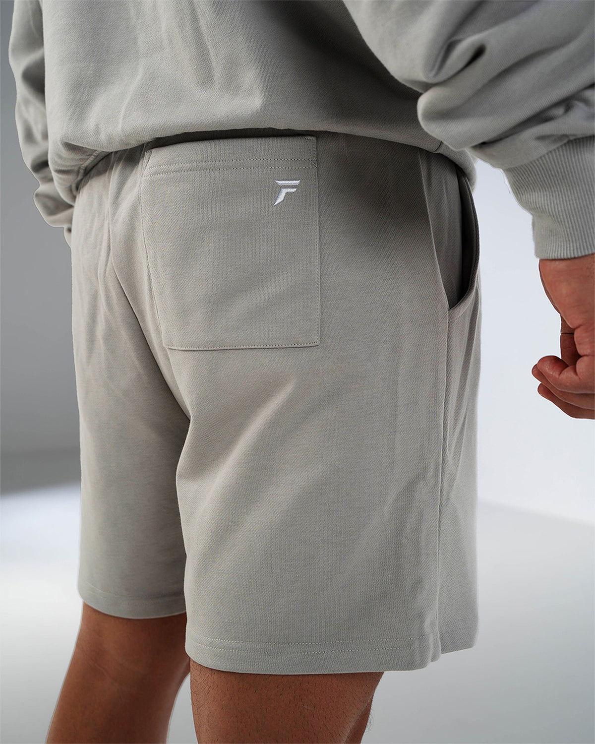 Essential Jogger Shorts Grey