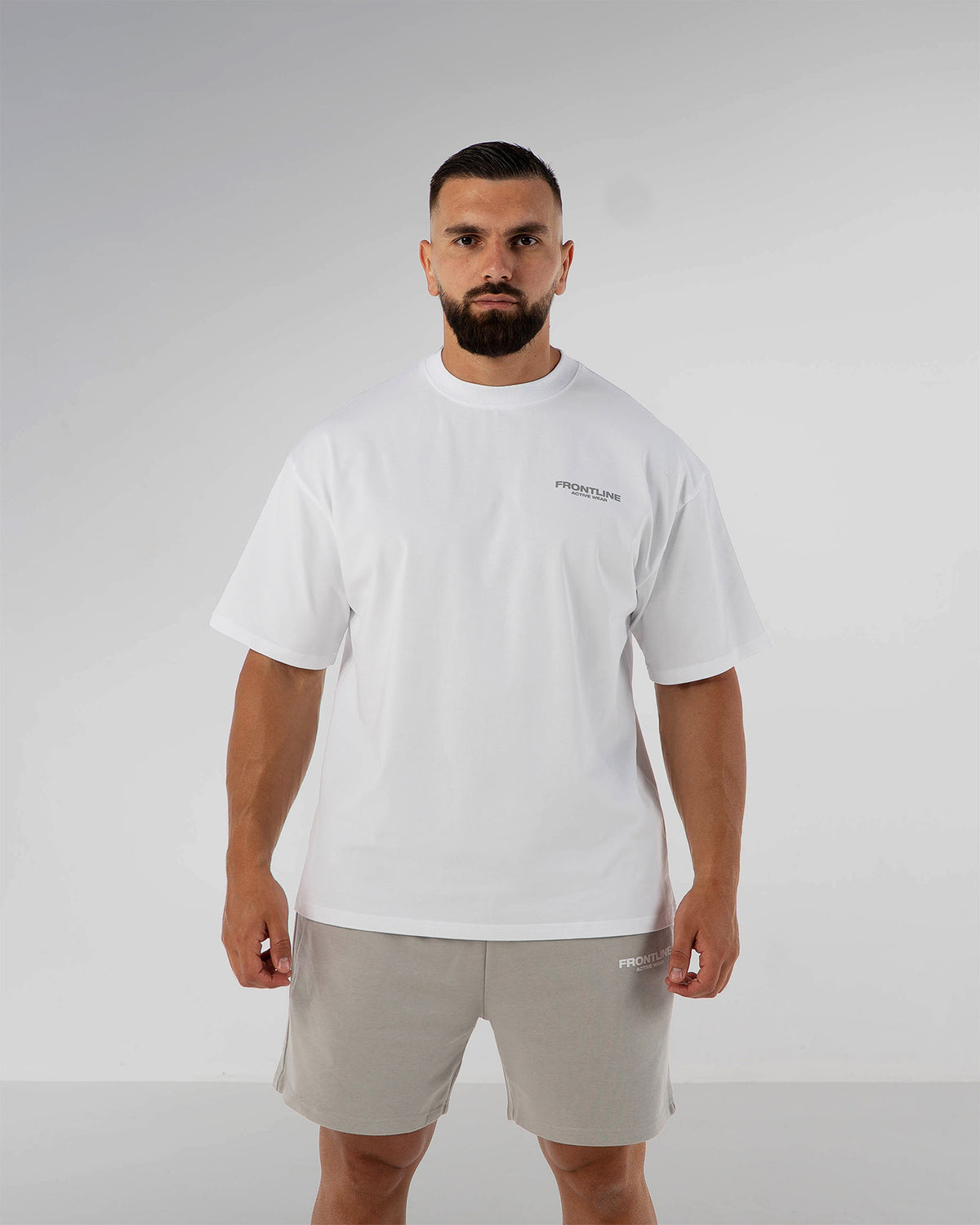 Essential Oversized T-Shirt White