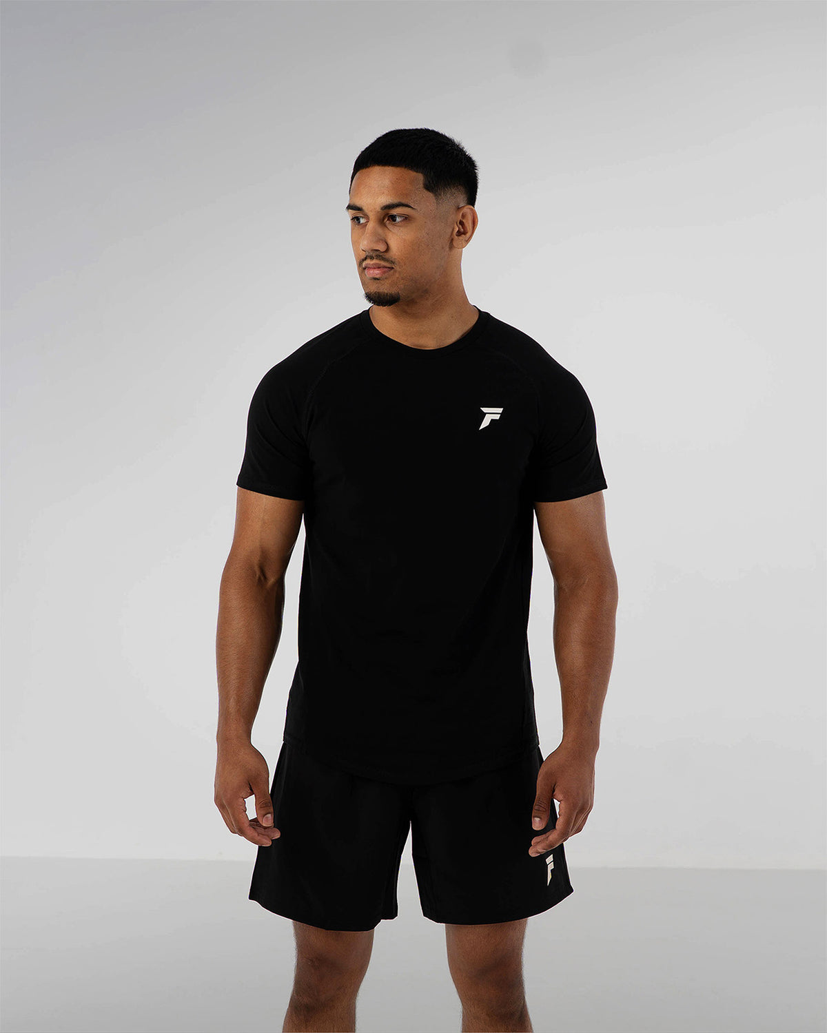 Active T-Shirt Black