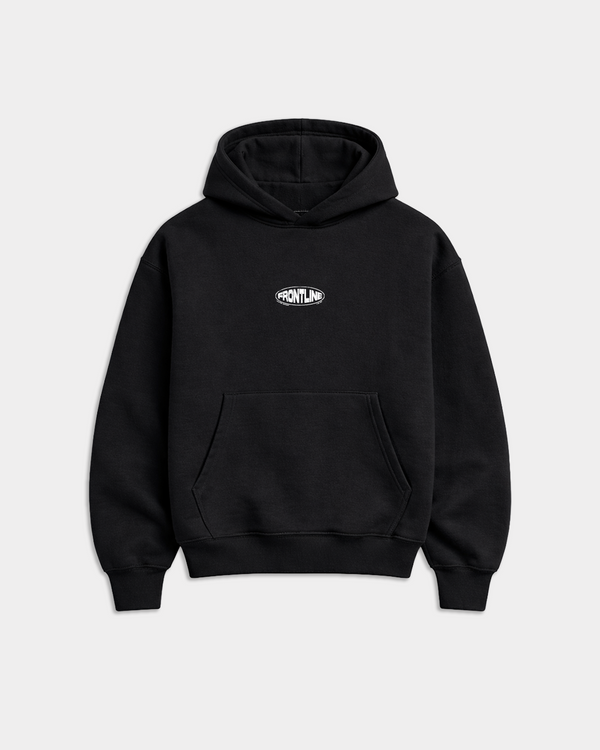 1 of 100 Black Hoodie