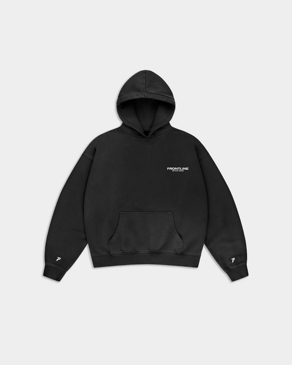 Essential Hoodie Black