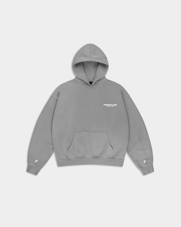 Essential Hoodie Grey