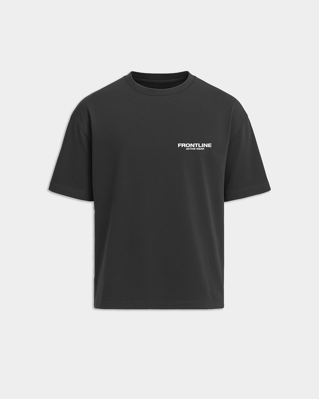 Essential Oversized T-Shirt Black