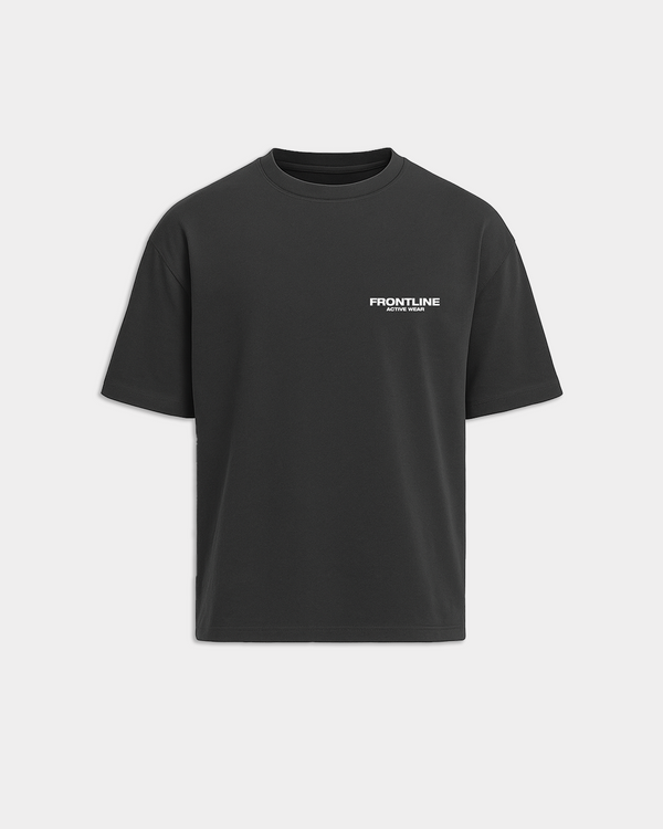 Essential Oversized T-Shirt Black
