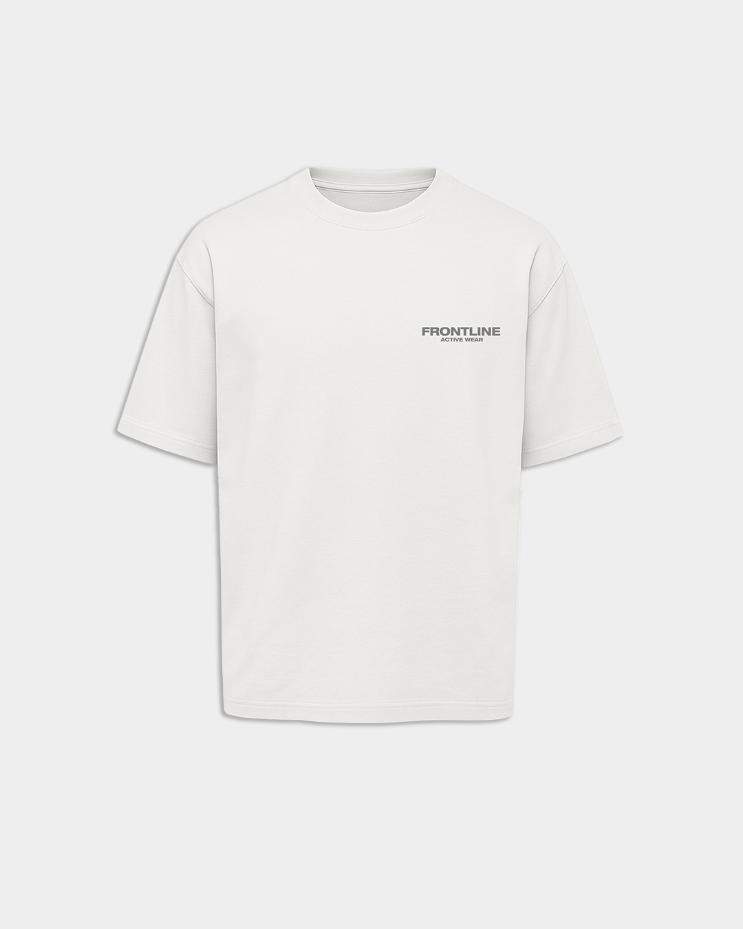 Essential Oversized T-Shirt White