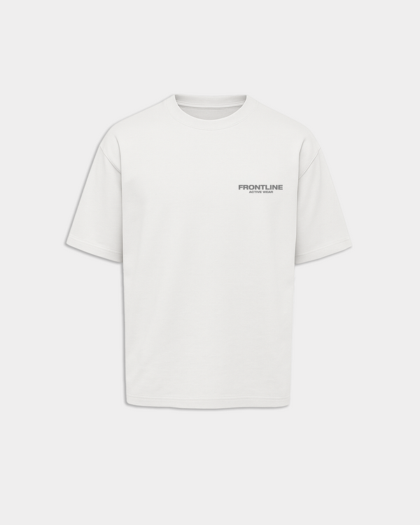 Essential Oversized T-Shirt White