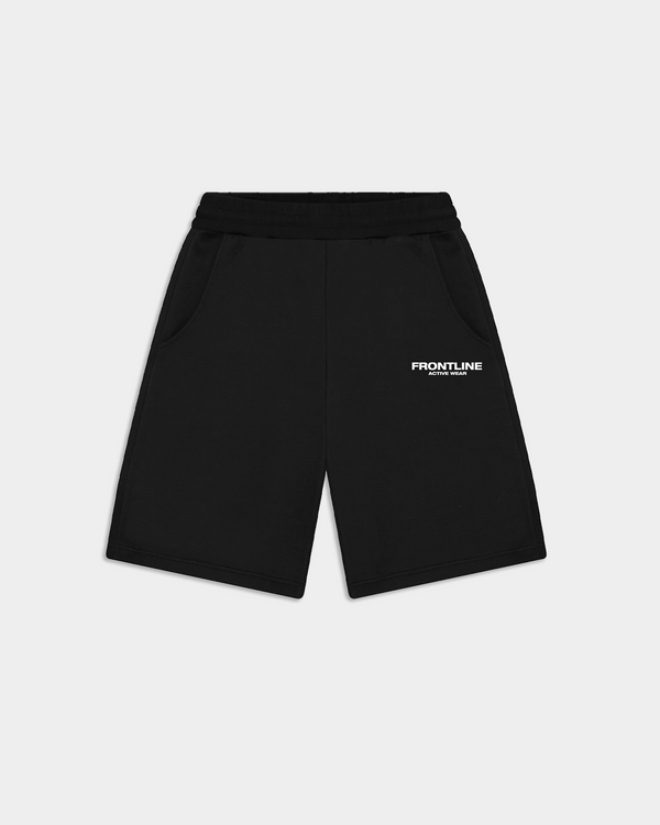 Essential Jogger Shorts Black