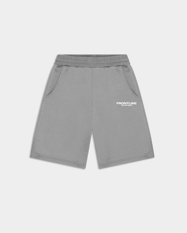 Essential Jogger Shorts Grey