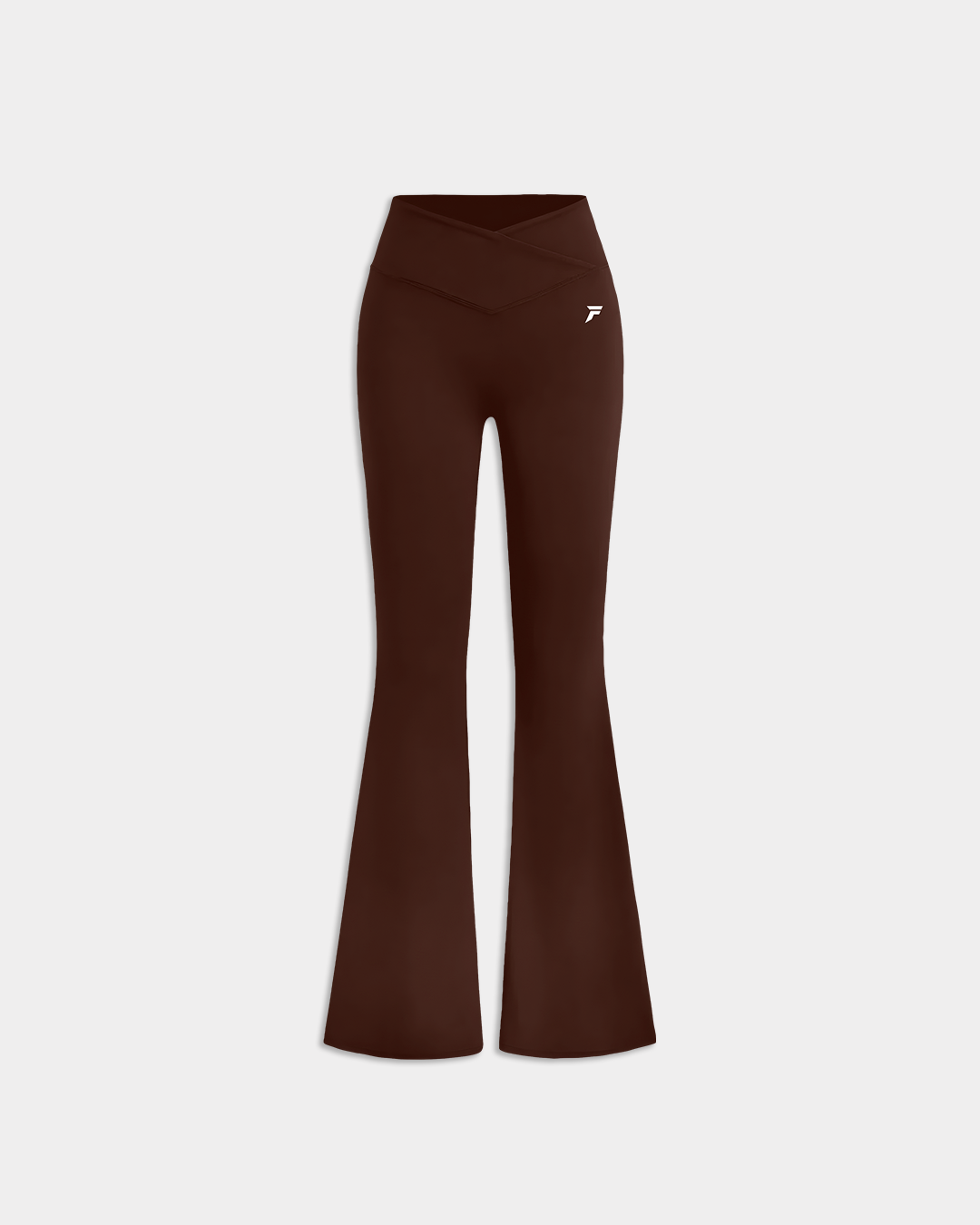 Vital Flared Leggings Espresso Brown