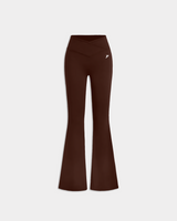 Vital Flared Leggings Espresso Brown