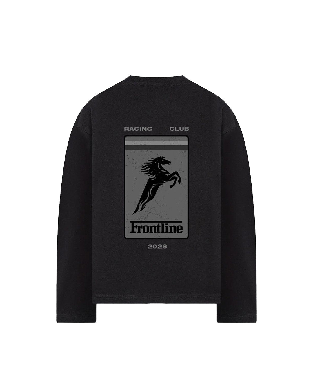 Long Sleeve Racing club Black