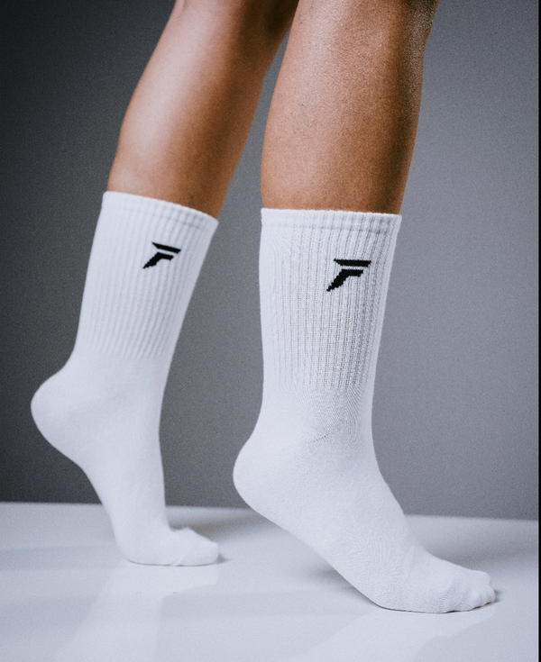 Sport Socks White 1-pack