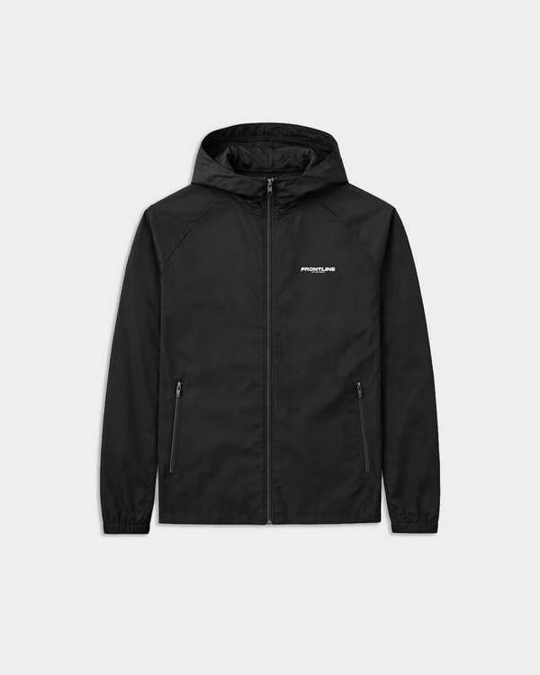 Vital Windbreaker Jacket Black