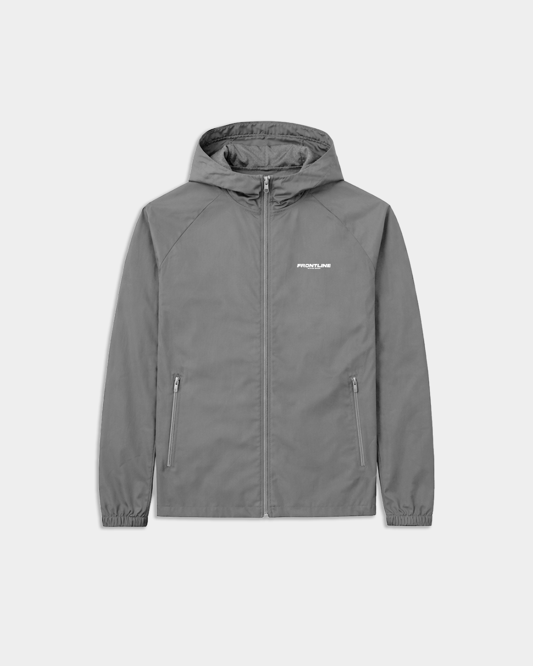 Vital Windbreaker Jacket Grey