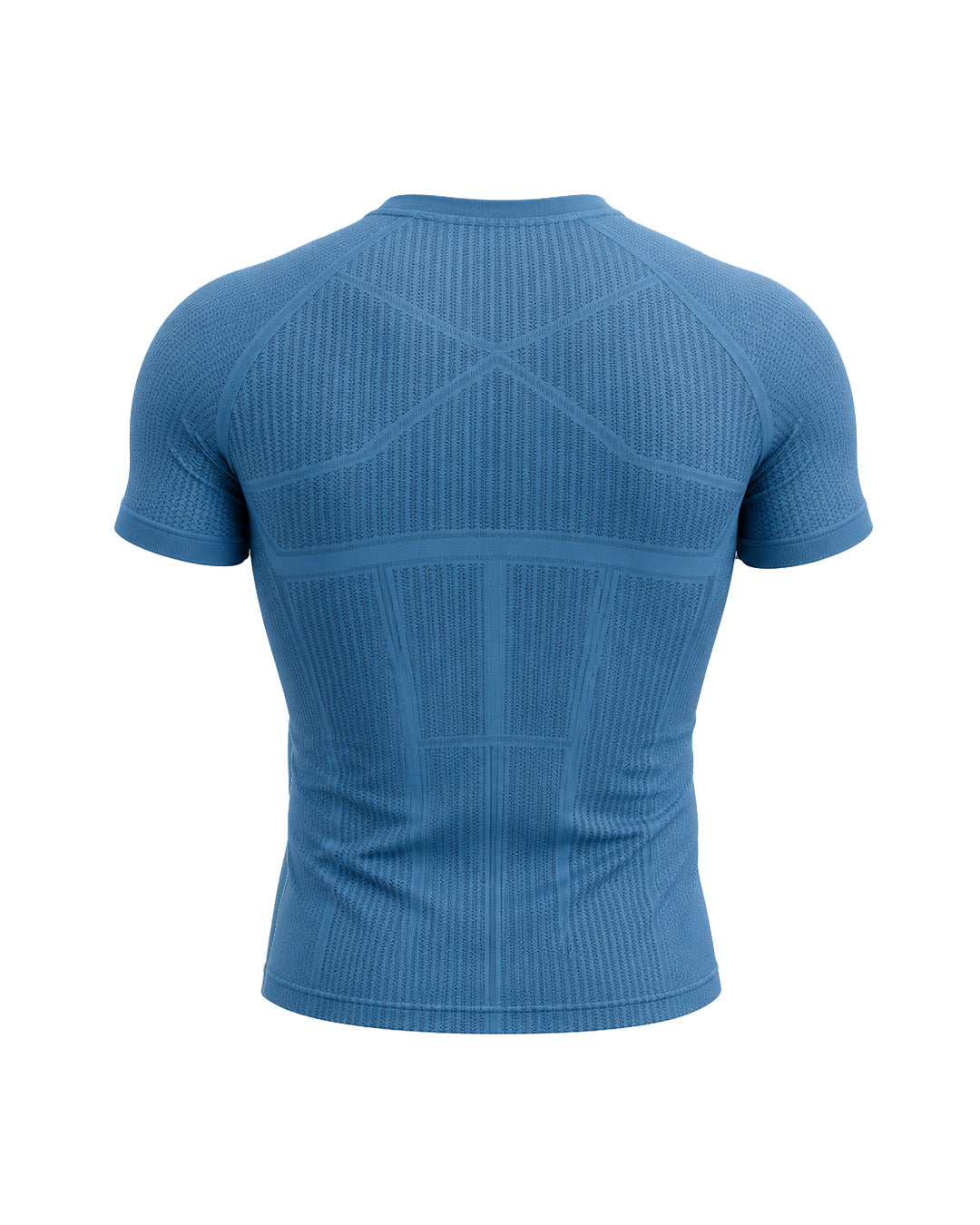 Anabolic Compression Shirt Blue