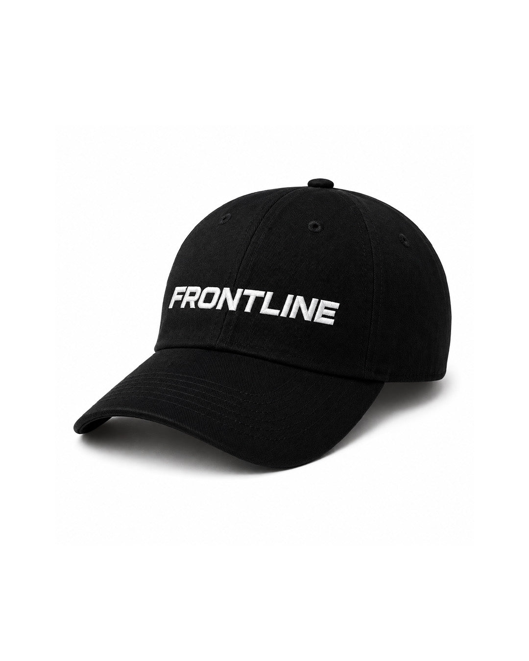 Frontline Cap Black