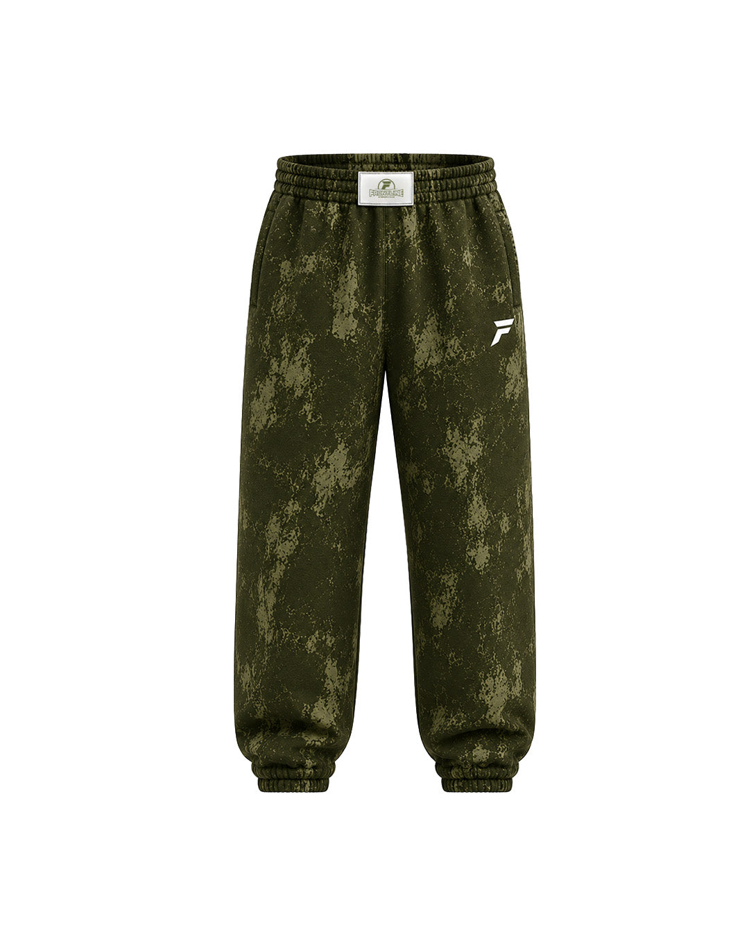 Pumper Pants Army Green Camo