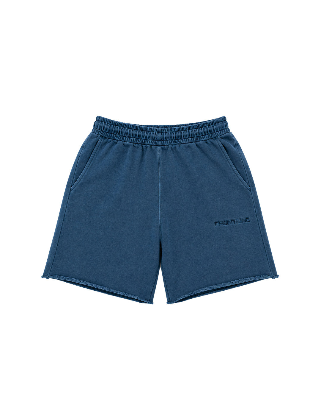 Wave Shorts Navy Blue
