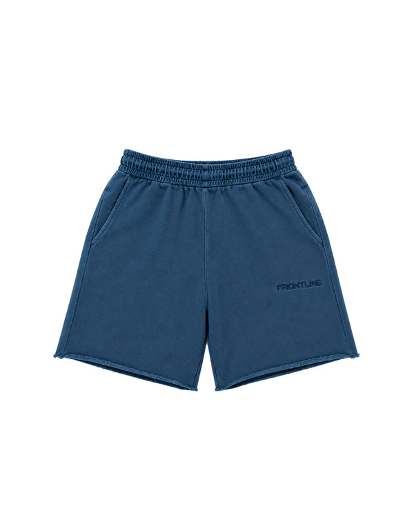 Wave Shorts Navy Blue