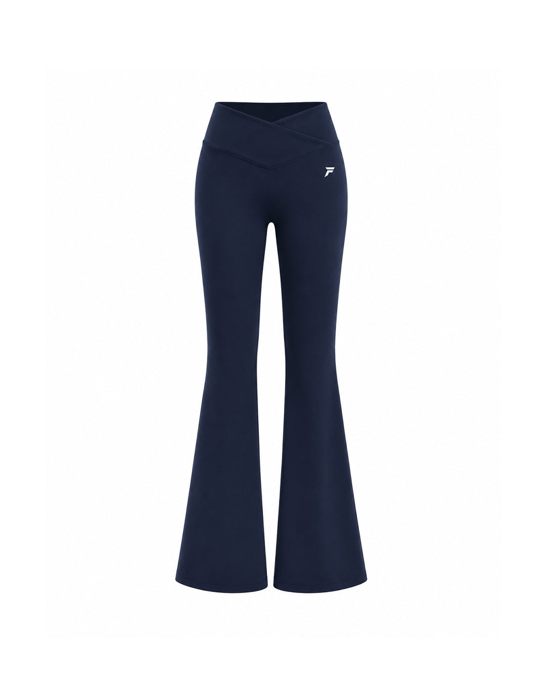 Vital Flared Leggings Navy Bleu