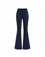 Vital Flared Leggings Navy Bleu