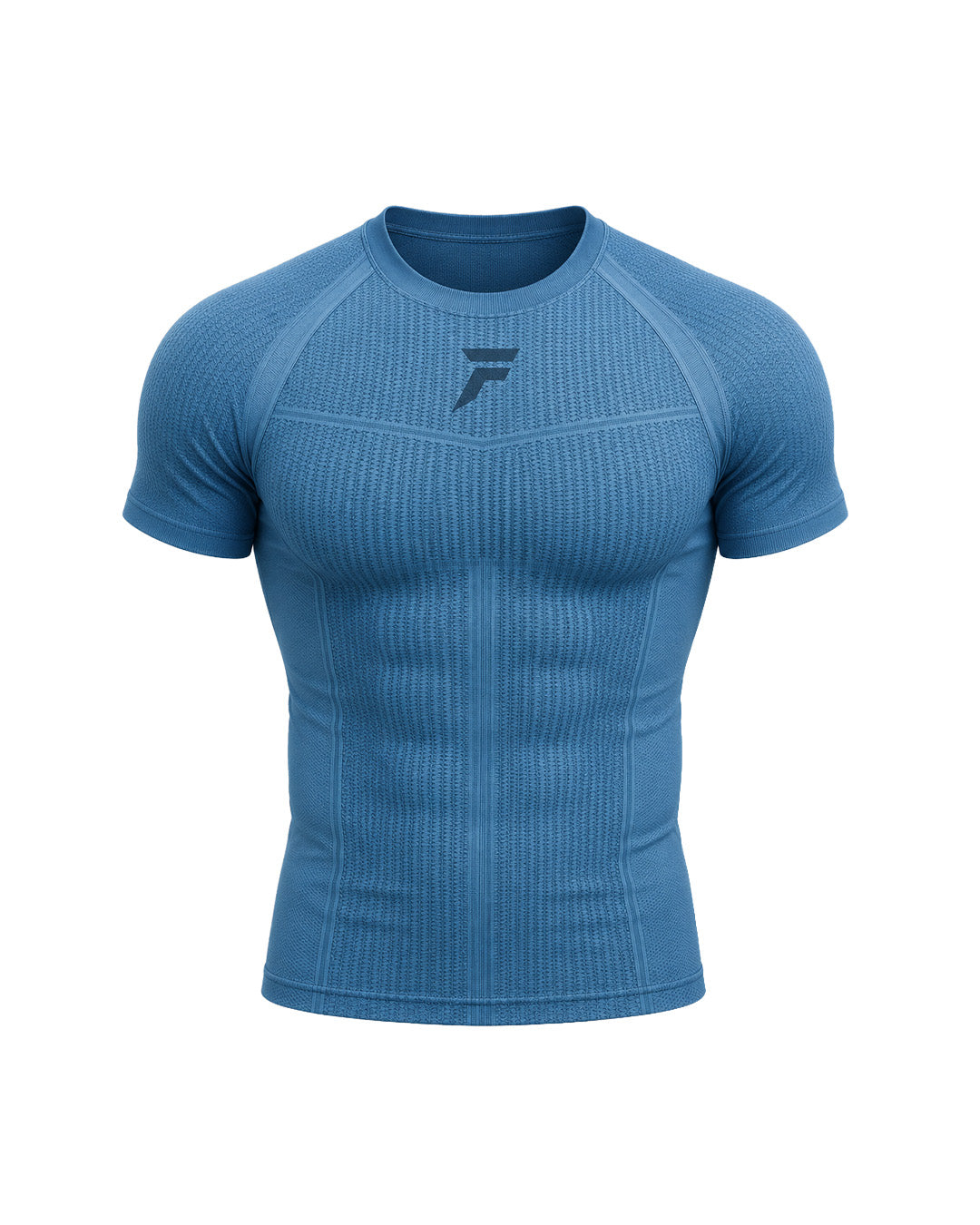 Anabolic Compression Shirt Blue
