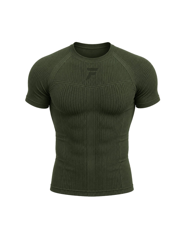Anabolic Compression Shirt Green