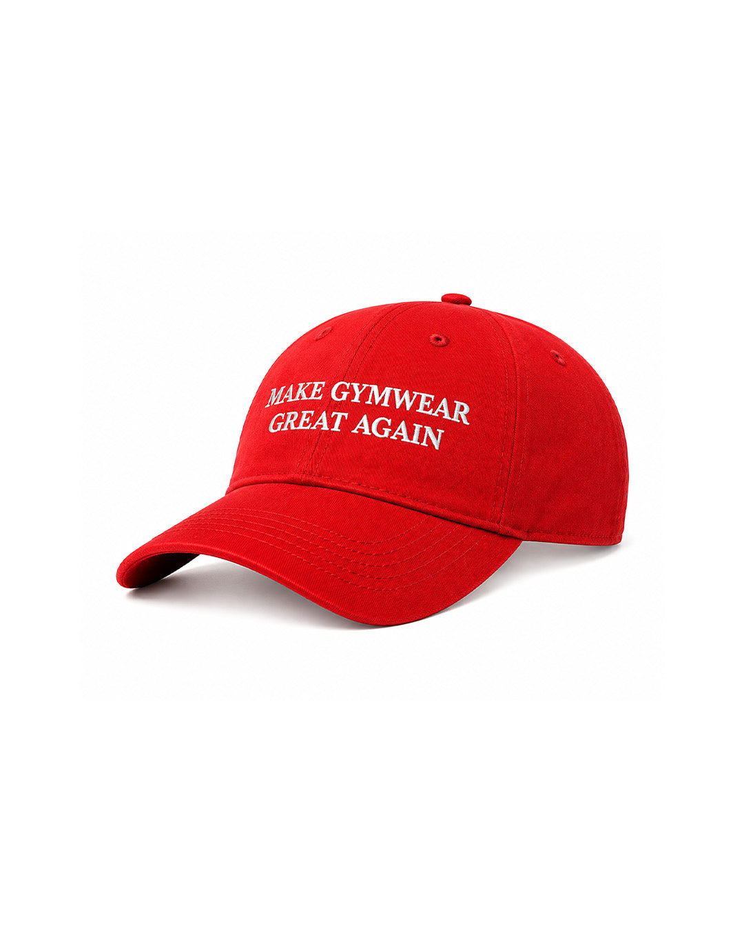 Make Gymwear Great Again Cap Red