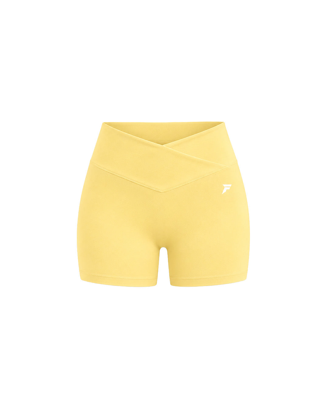 Sculpt Shorts Butter Yellow