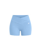 Sculpt Shorts Sky Blue
